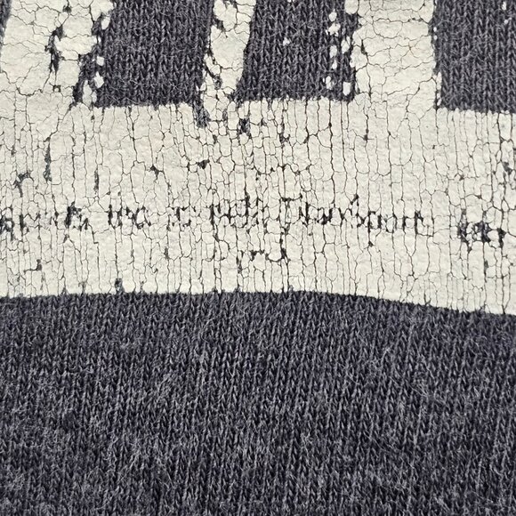 Vintage Jake the Snake DDT Mens Medium sleeveless T-Shirt WWF Wrestling - Picture 9 of 16